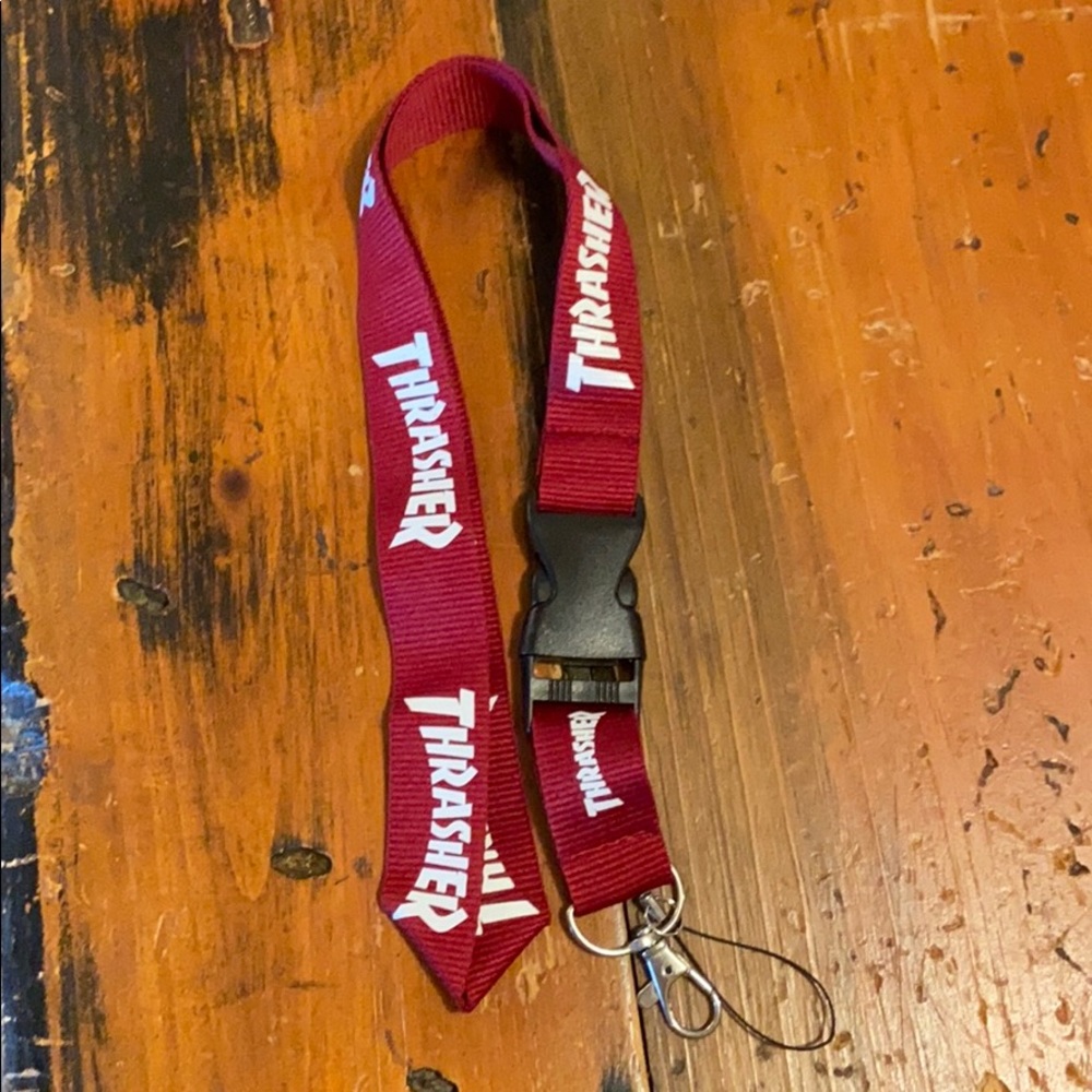 💎 3/$25 Thrasher lanyard